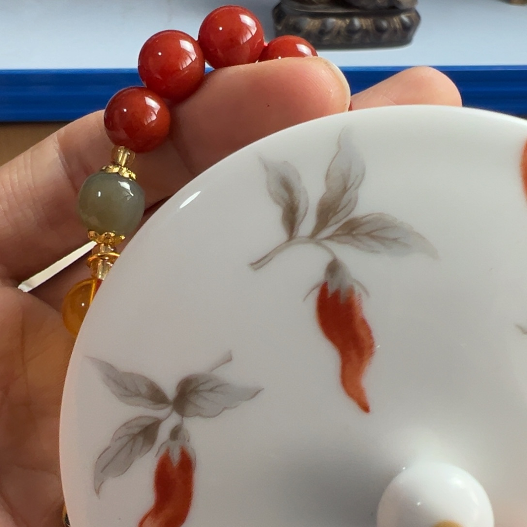 紫砂茶叶盒现代工艺美术瓷器