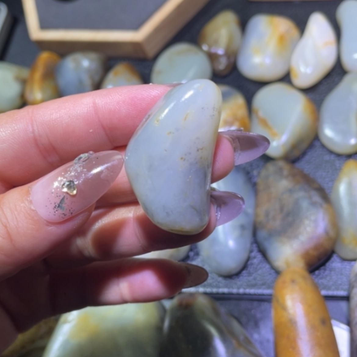 【闪购商品】和田玉颈饰未镶嵌