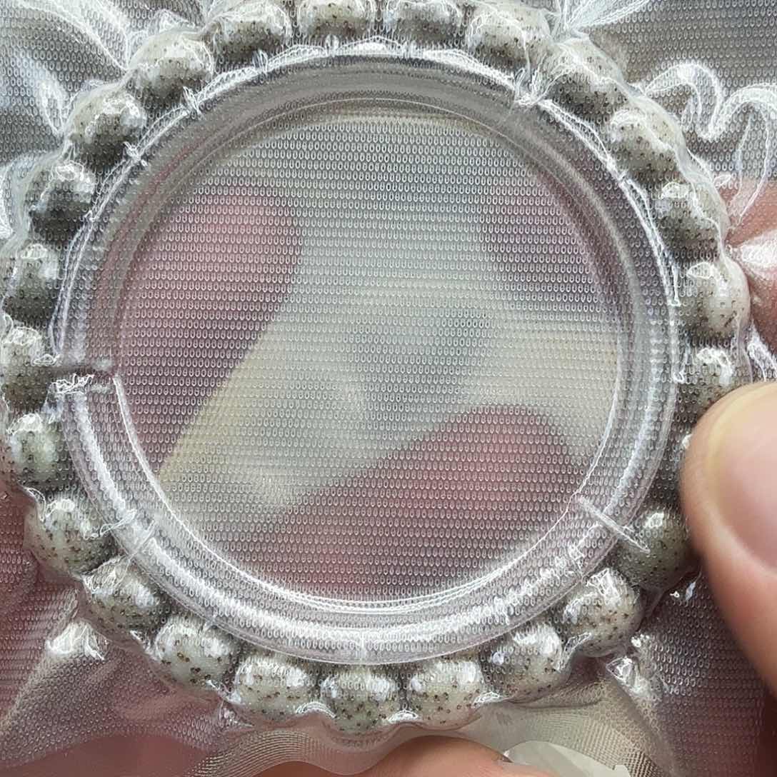 星月菩提手串59练手糯冰星月菩提单圈0.9