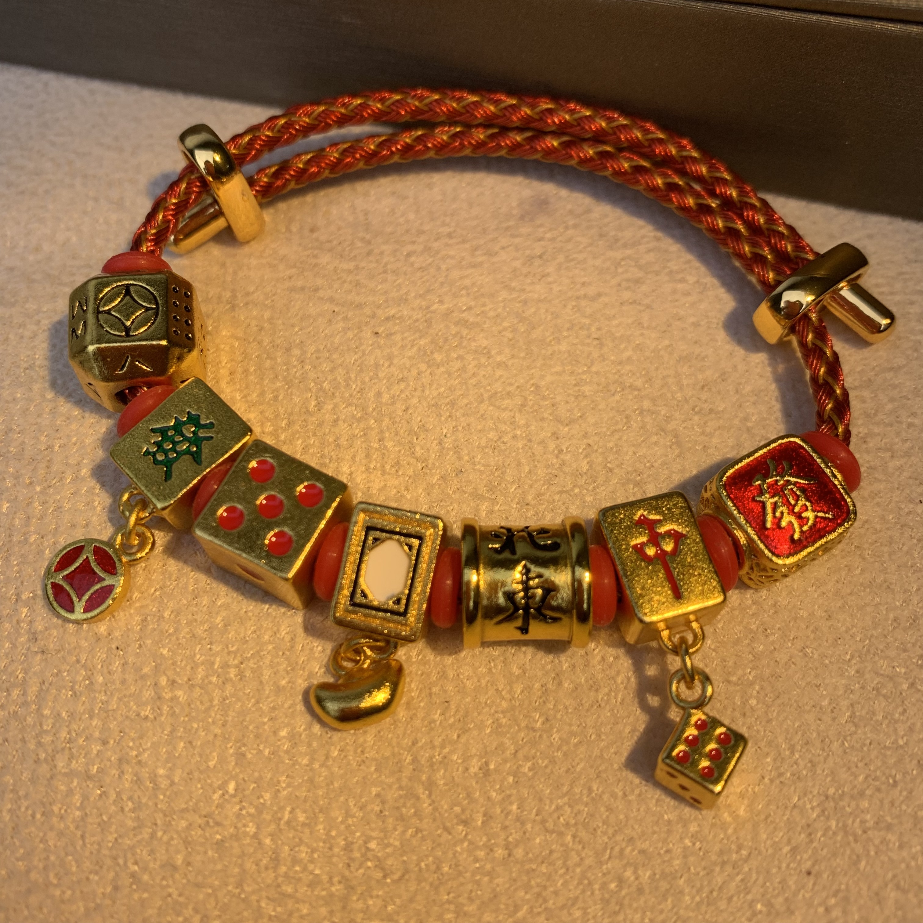 7067【手链】轻奢精品玫瑰金色女士手链