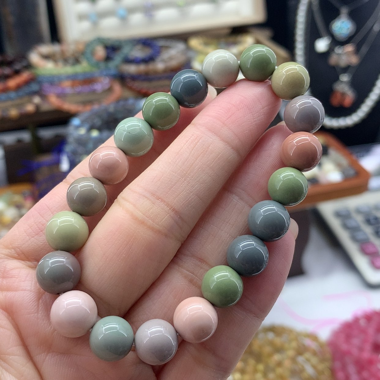 【闪购商品】玛瑙/玉髓手串未镶嵌手串