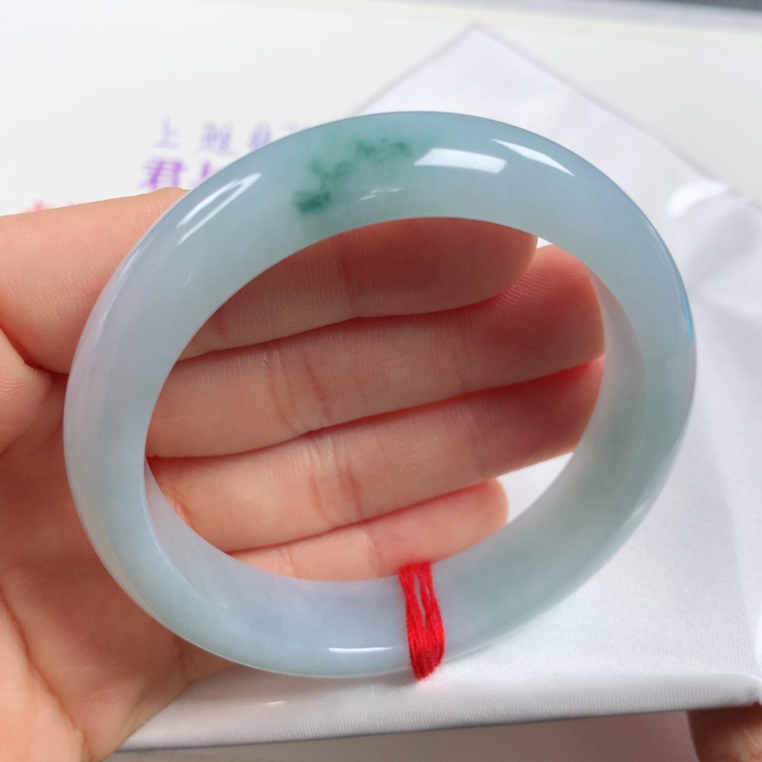 未镶嵌手镯翡翠菌* 正圈 需包容