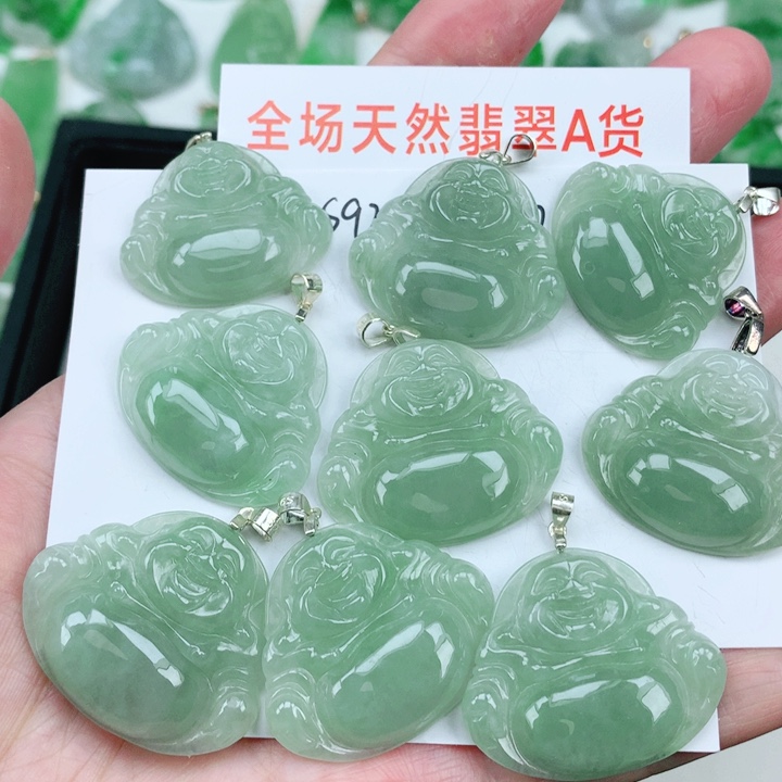 翡翠银S925镶嵌颈饰多样性发其1