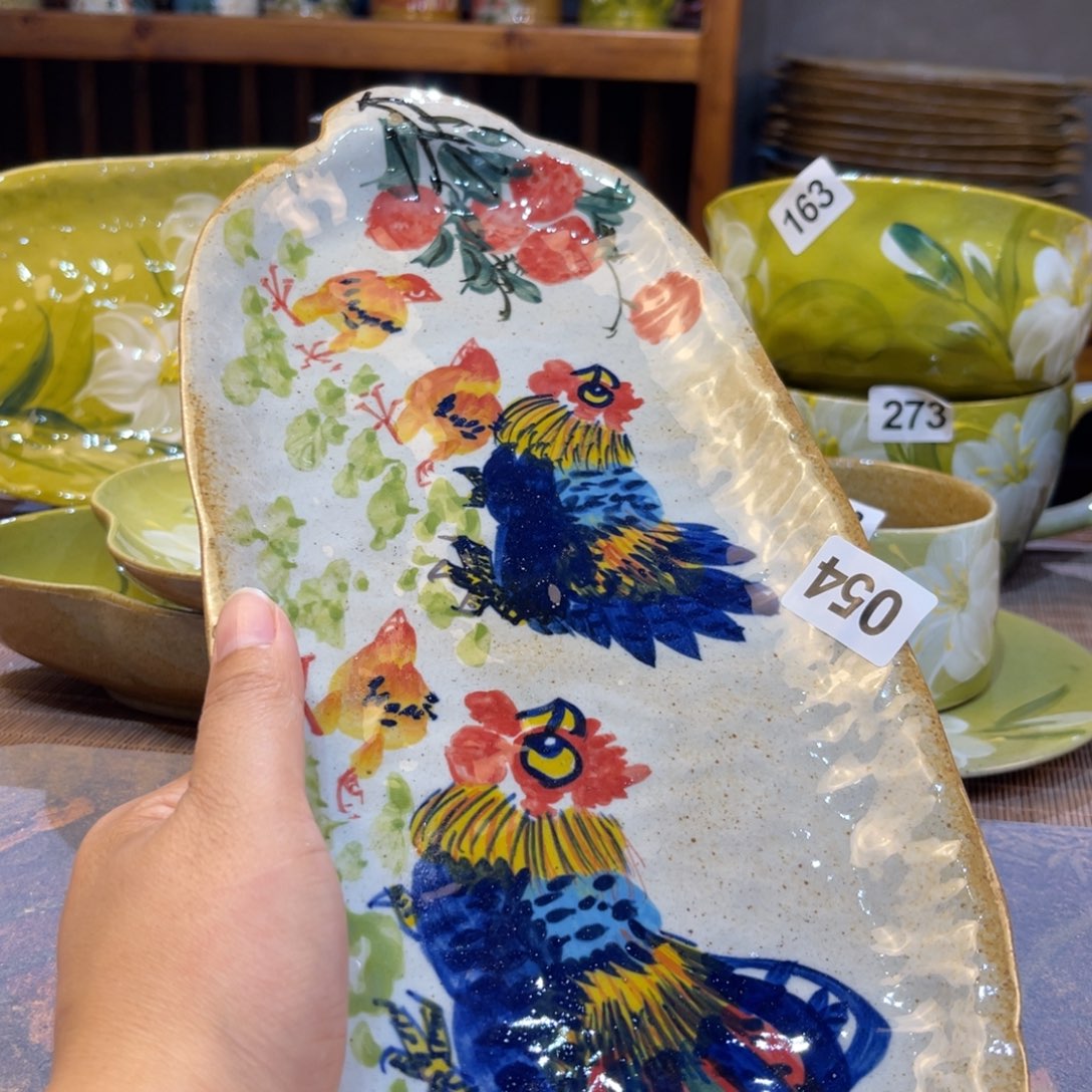 瓷片景德镇手工制作