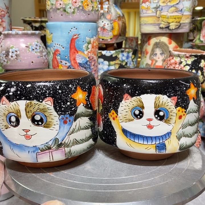 景德镇艺术手绘作品