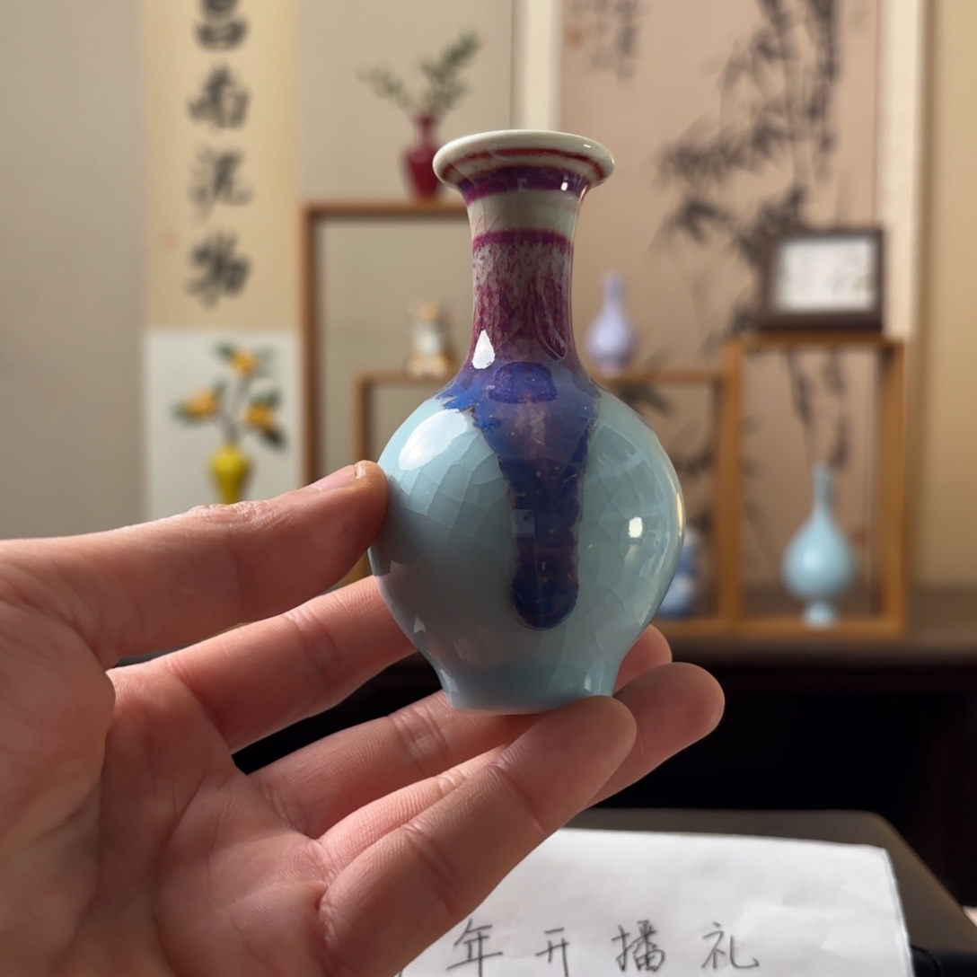 摆件美好的一天从