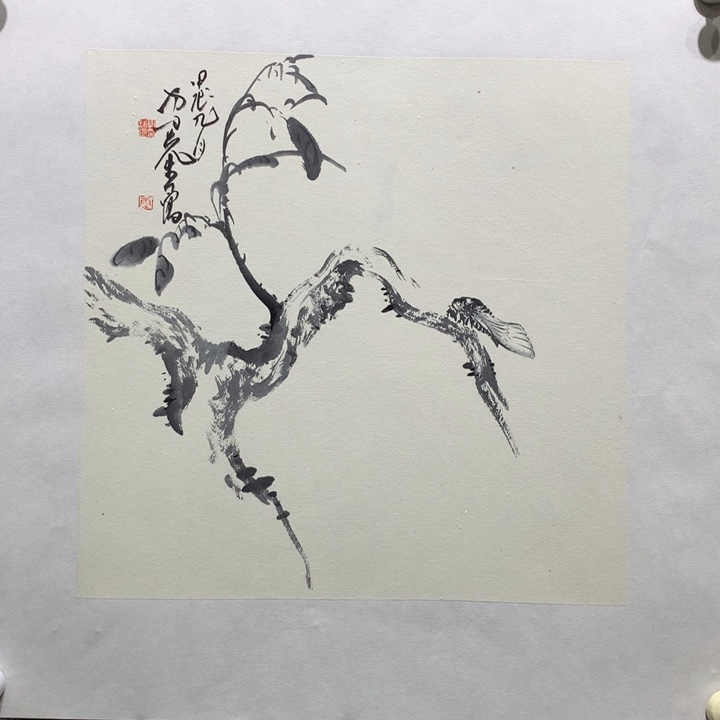 国画水墨丹青水墨