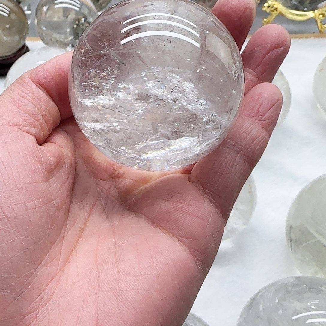 水晶球未镶嵌玖*天然