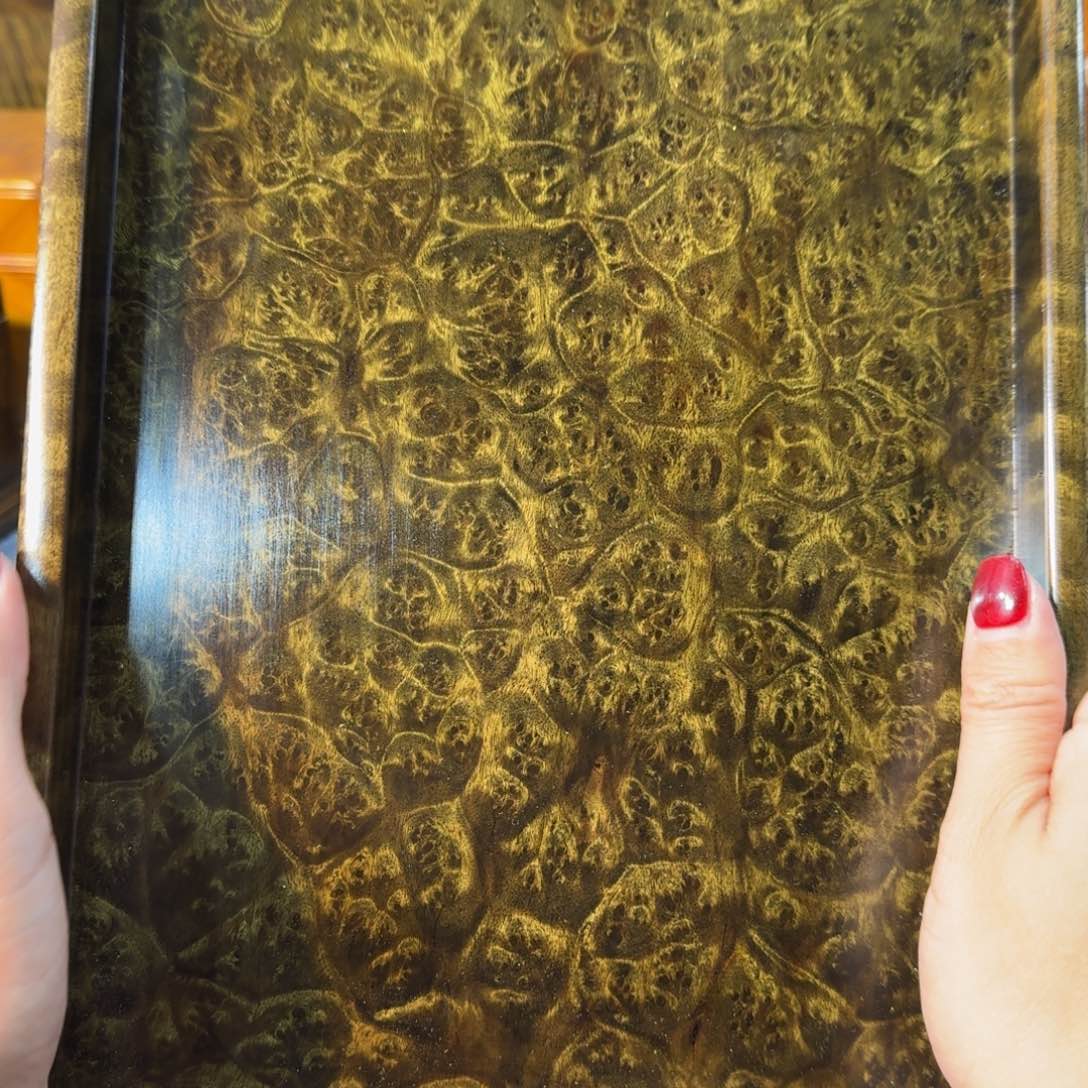 阴沉木乌木托盘高货