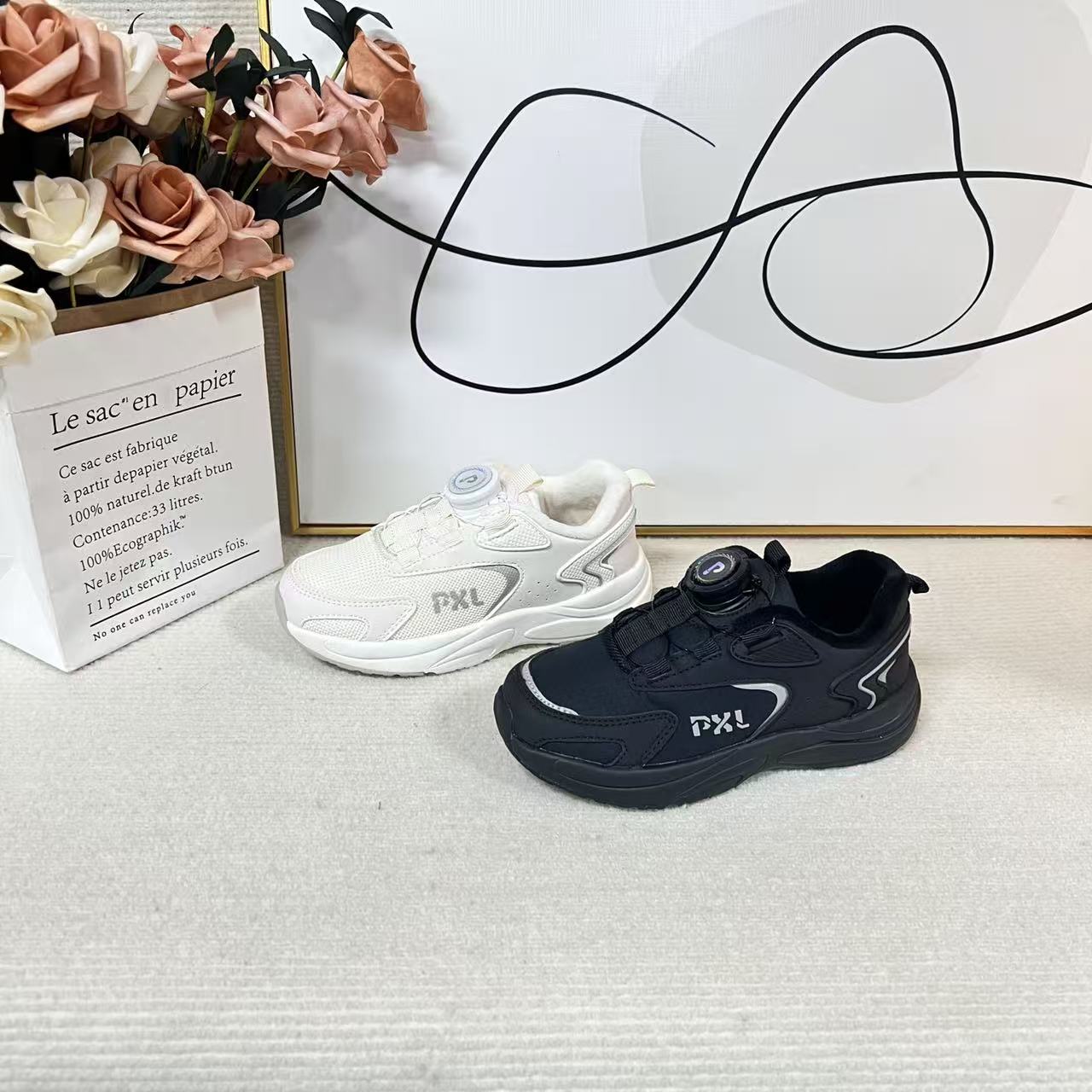 【PAUCILLAR普西拉】5729/秋冬上新/稳步鞋/防滑运动学步机能鞋