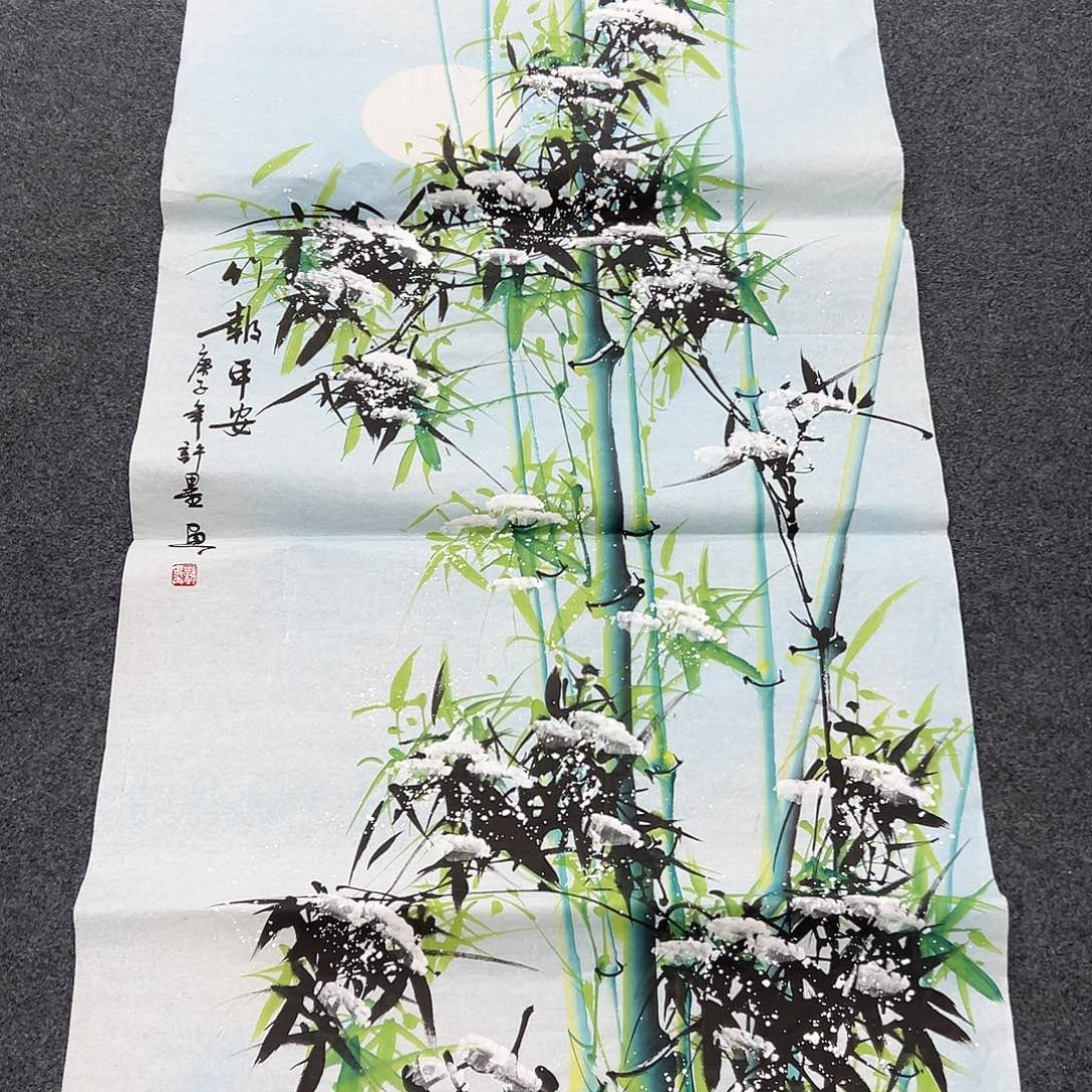 国画手绘国画大捡漏！