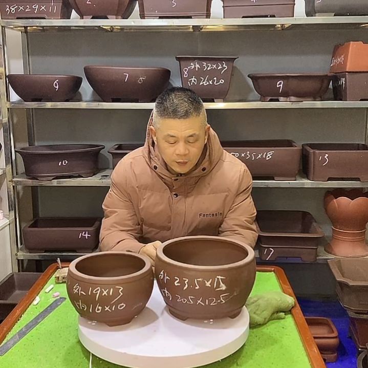 宜兴紫砂花盆花盆
