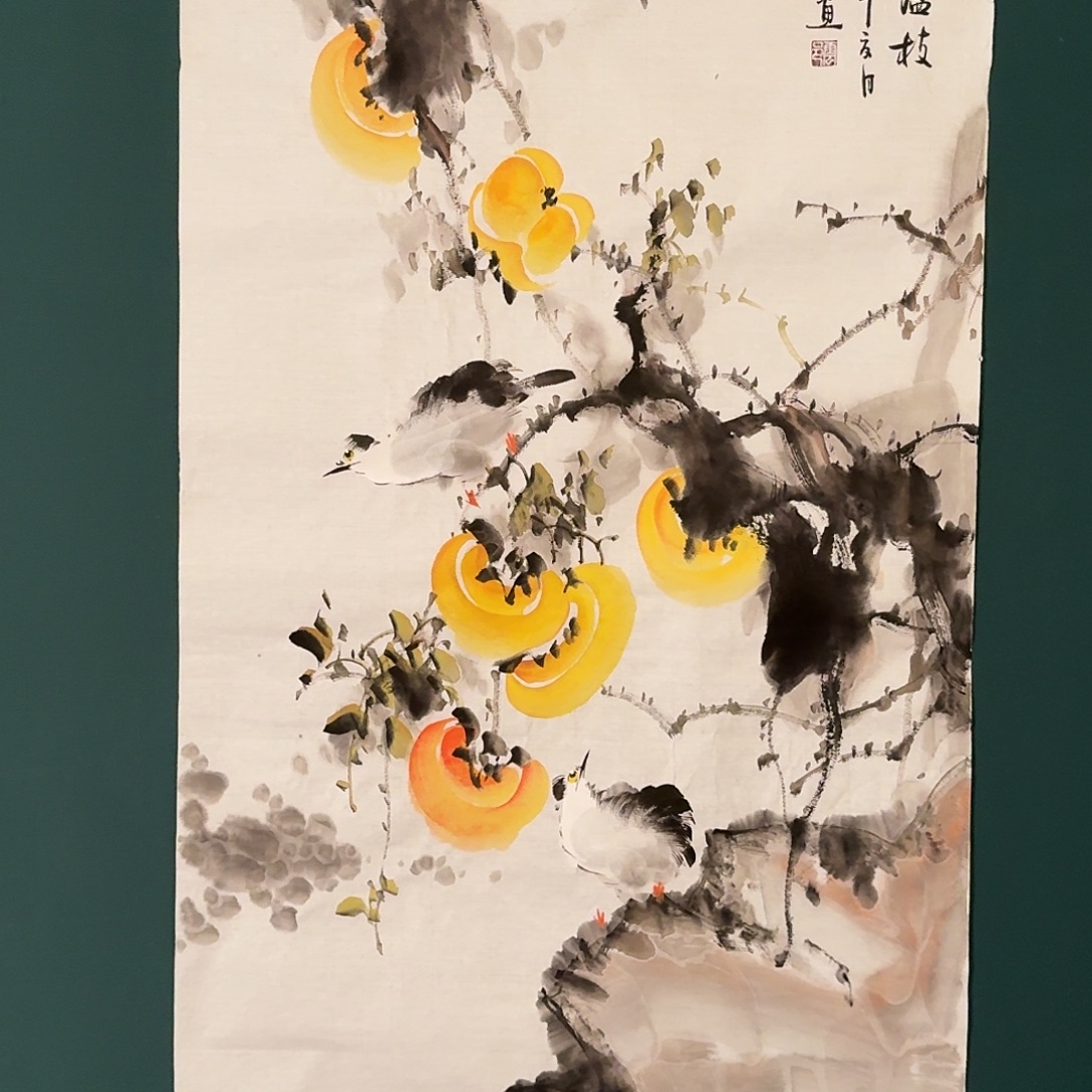 国画云邑老师的作品