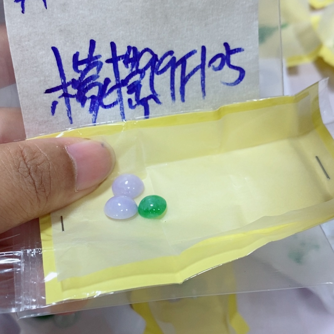 檬***常定制翡翠未镶嵌不
