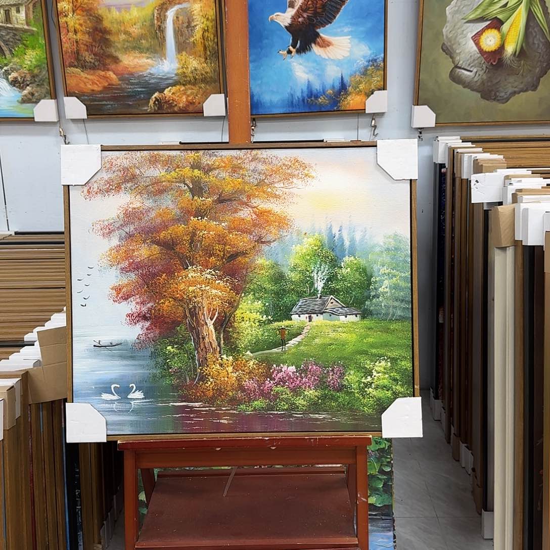 油画5060油画作品展作品展作品集展作品