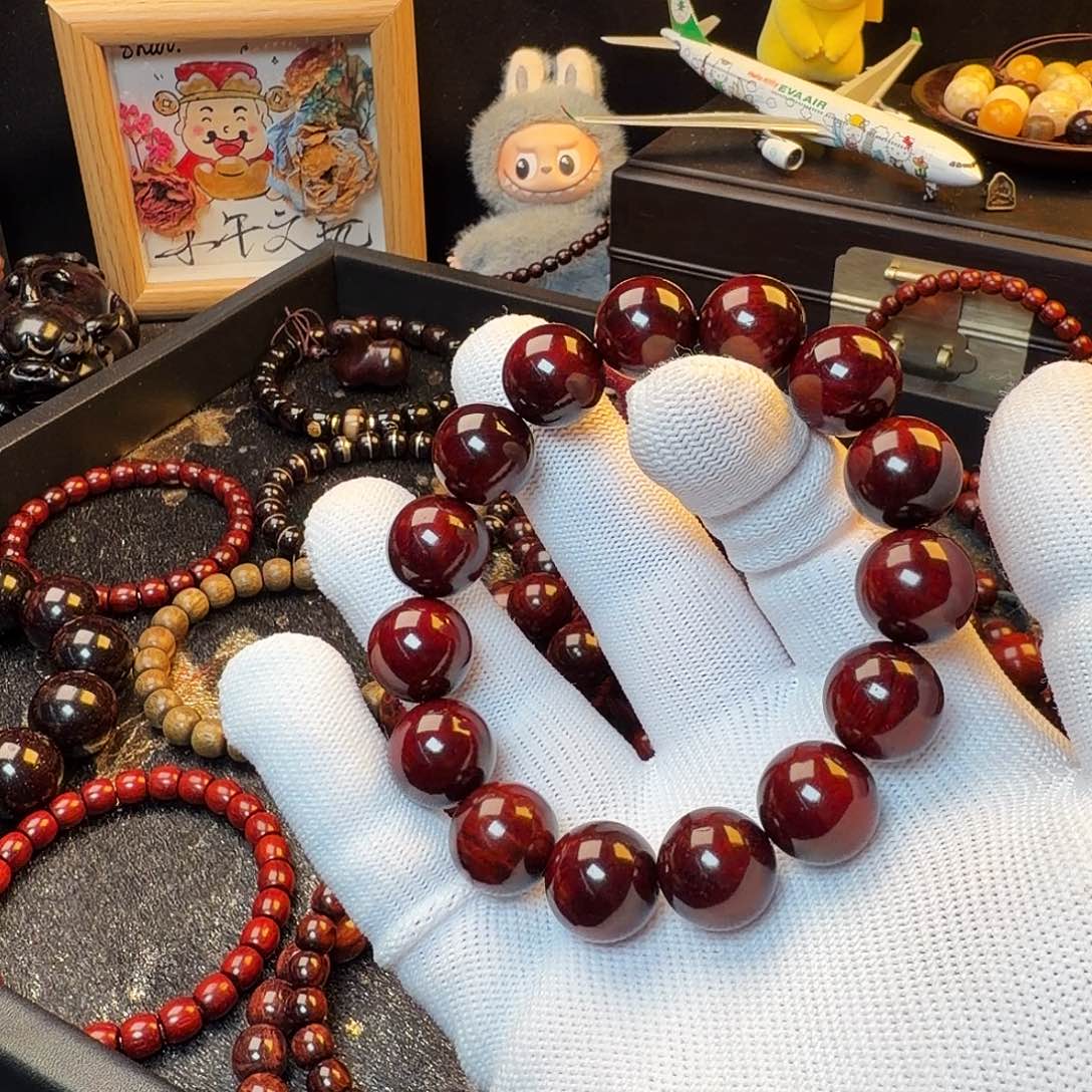 虹***壬手串/手链小叶紫檀1.5运费