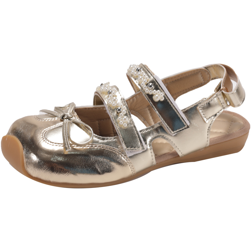 ZJ百搭包头凉鞋芭蕾舞配裙子女鞋秋款新款鞋子