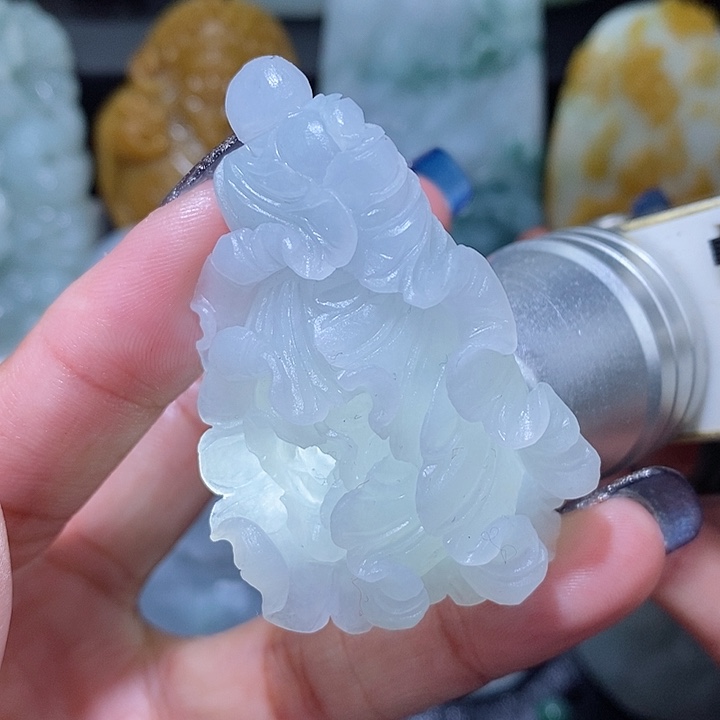 定制翡翠未镶嵌翡翠