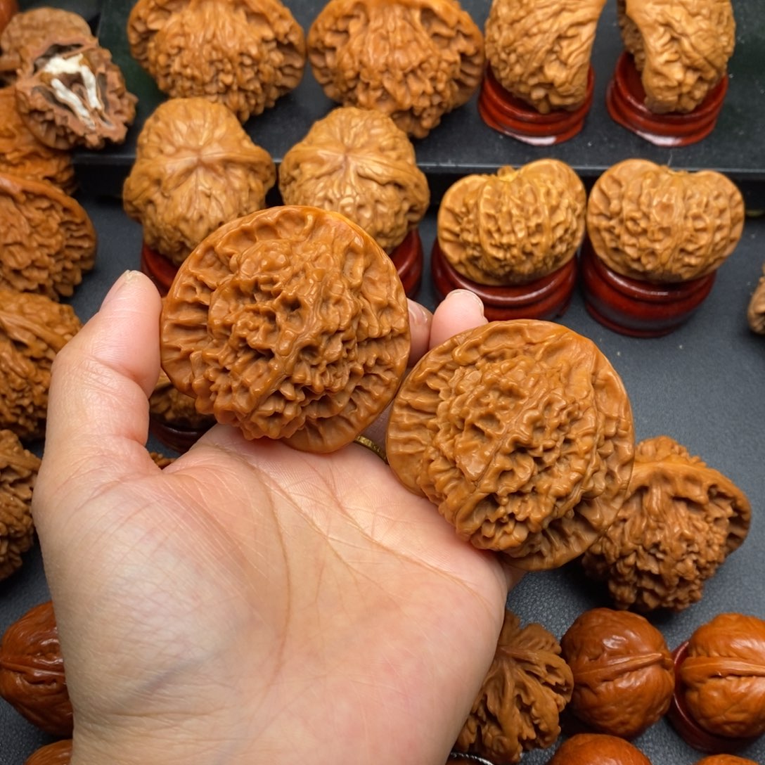 把件文玩核桃51官帽