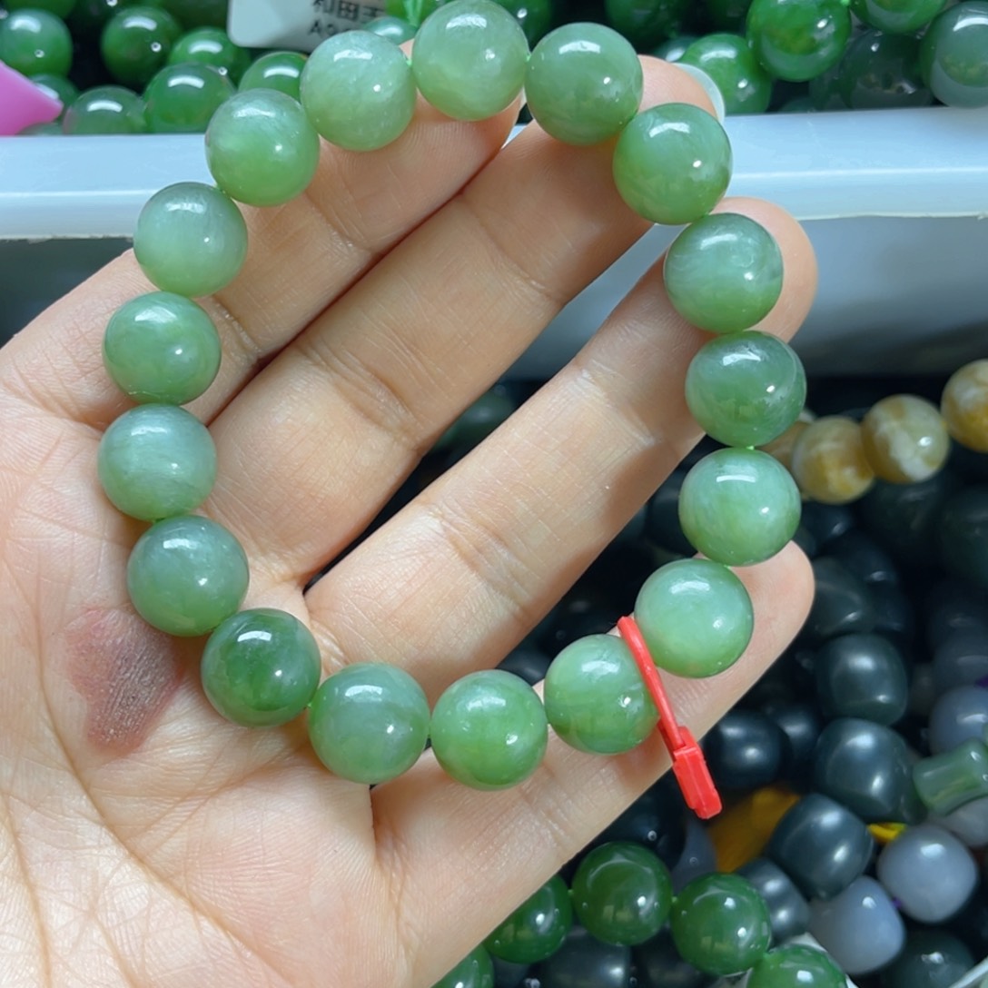 未镶嵌手链和田玉