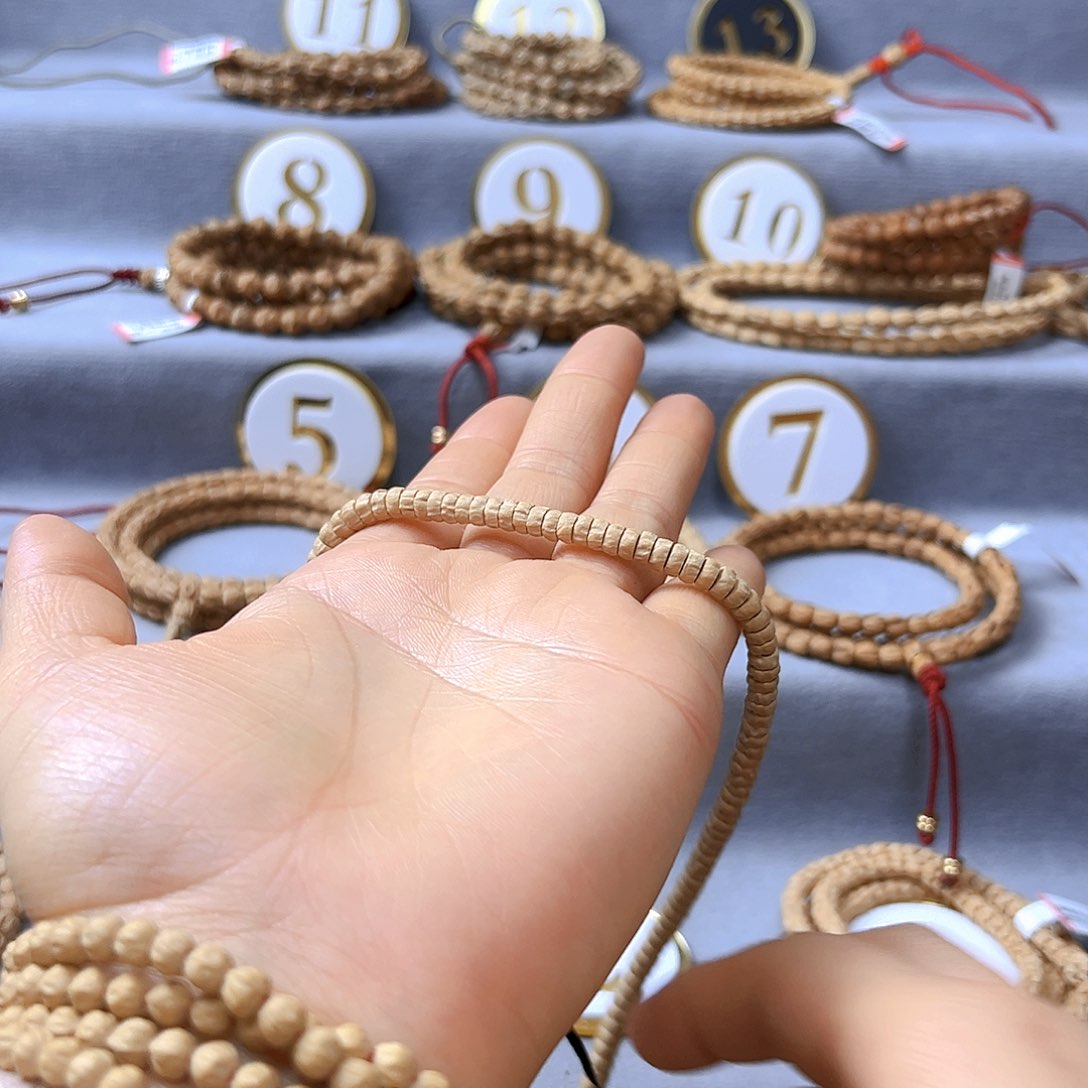 柏香籽/百香籽手串装**胖