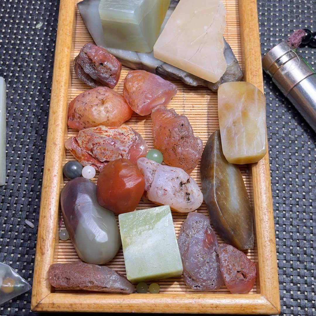 未镶嵌和田玉珠宝半成品丫*呀