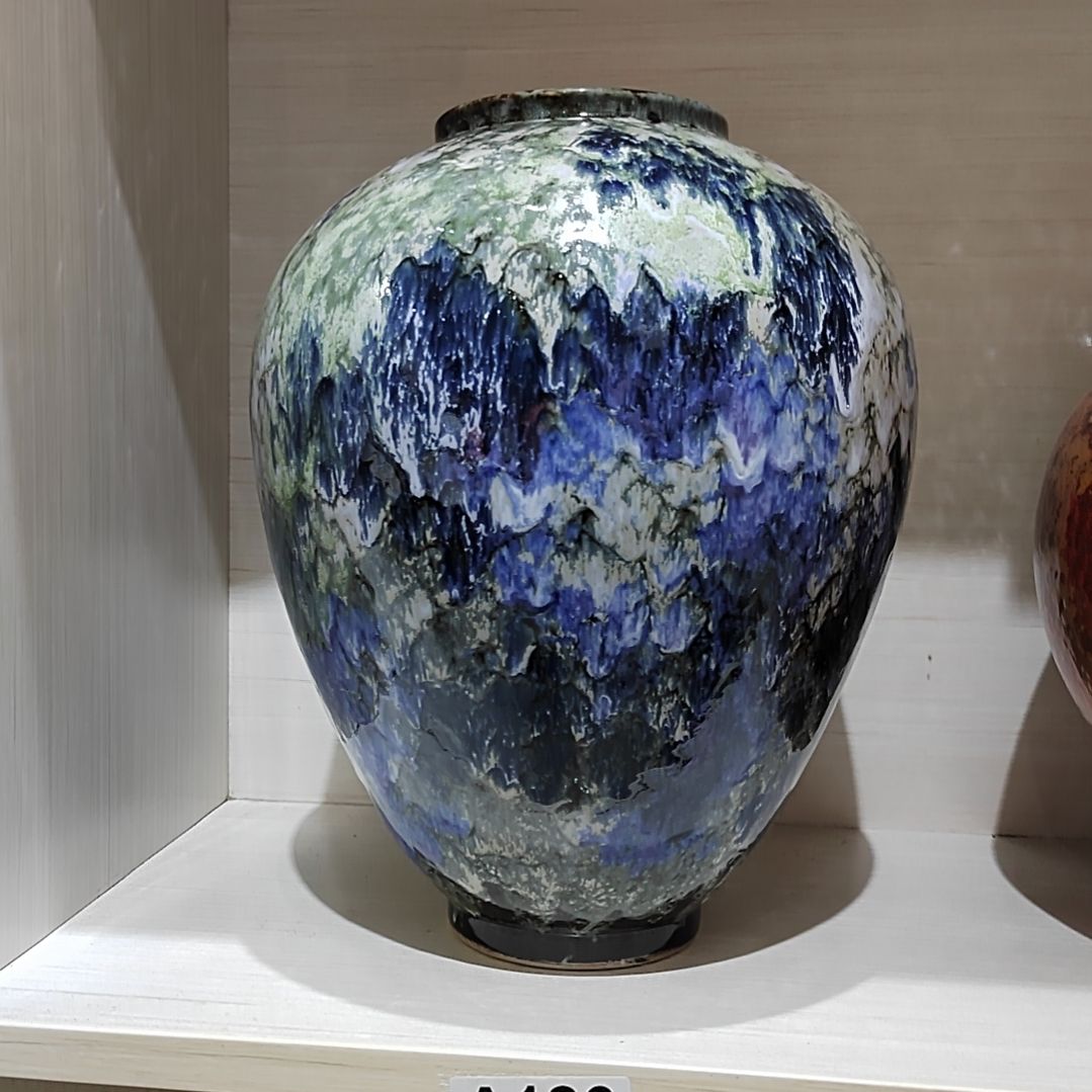 瓷片陶瓷景德镇陶瓷手工花瓶