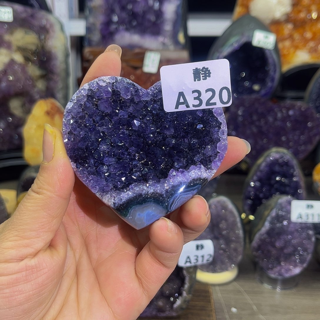 瓷片水晶随行未镶嵌包邮