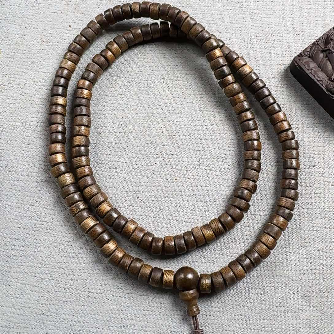 沉香香囊沉香PP8沉水浮片珠多圈卡07发一