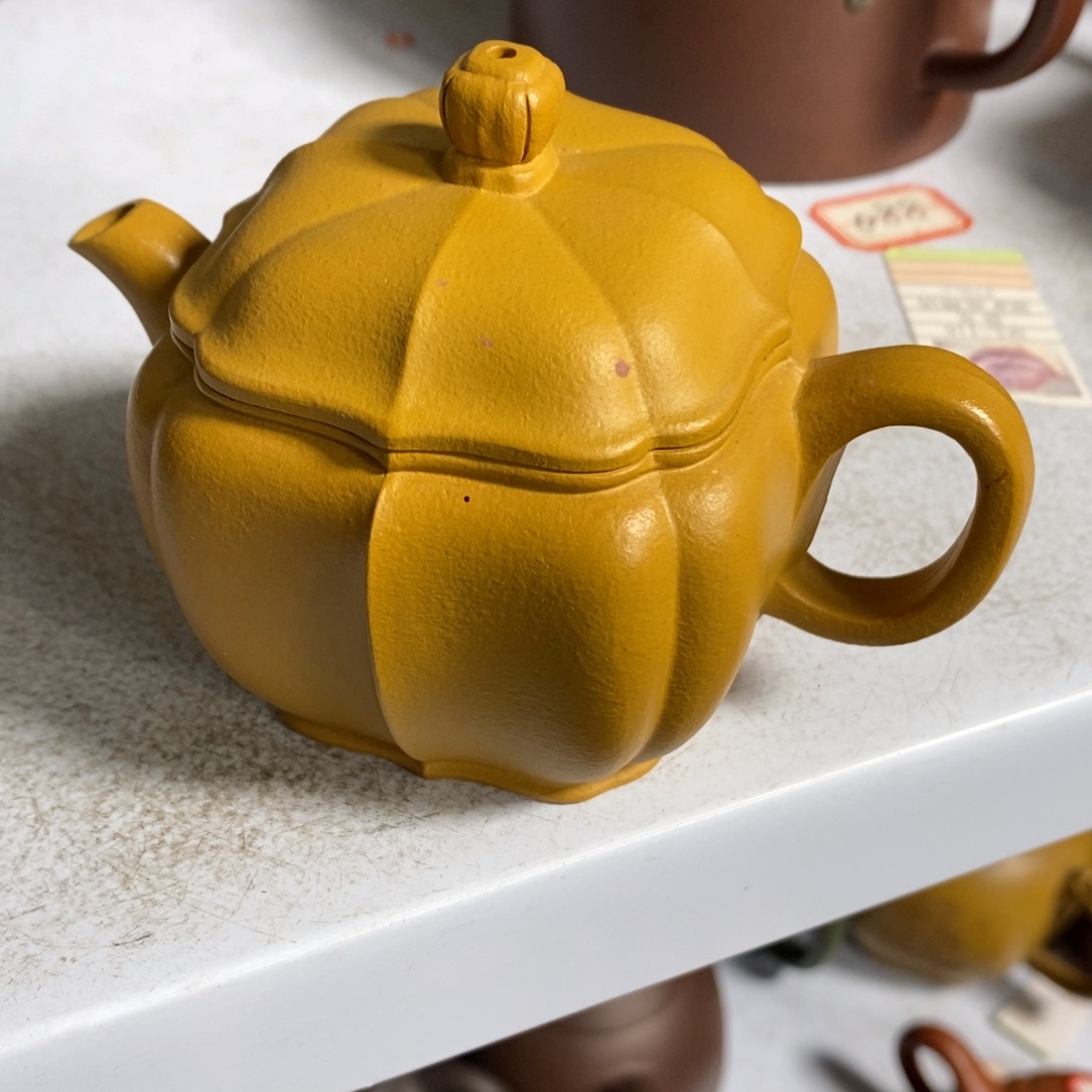 紫砂茶壶原矿手工123