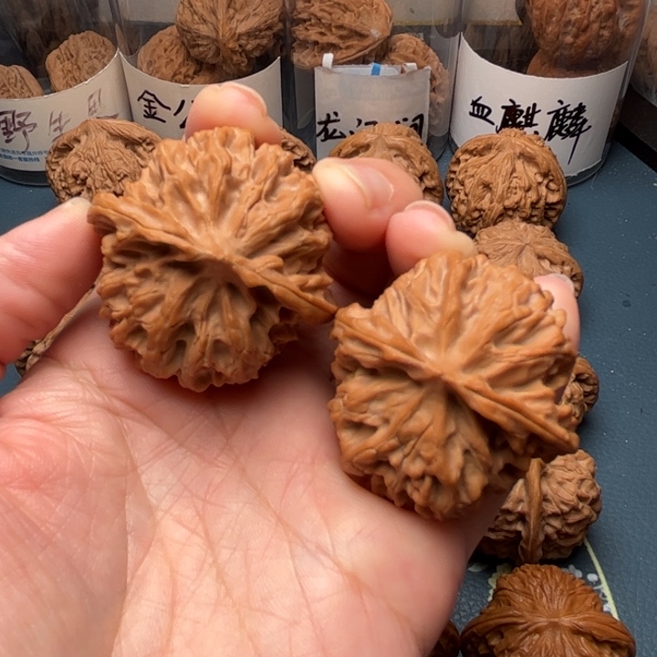 文玩核桃吊坠41苹果园全品