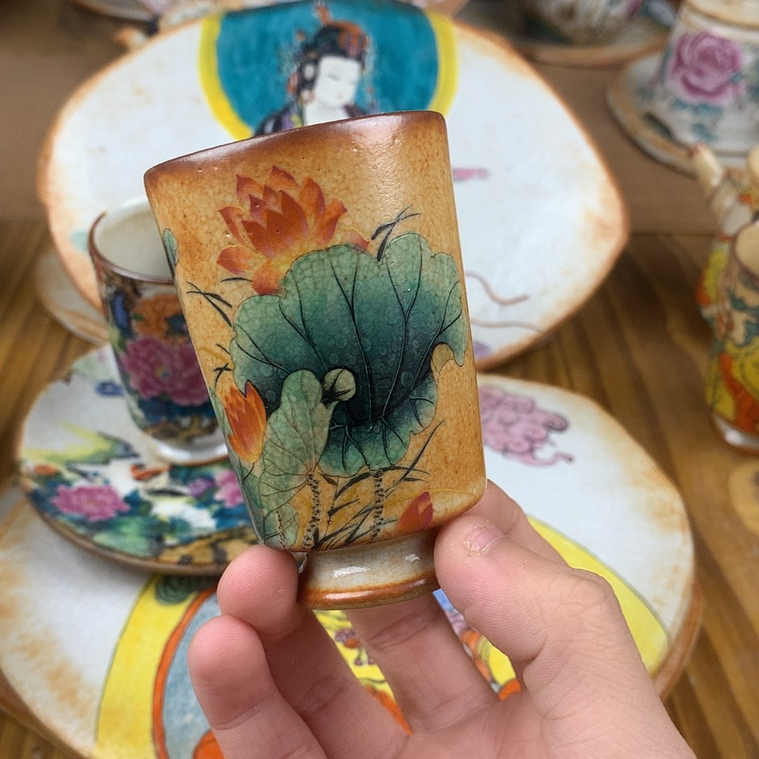 *****杯景德镇陶瓷手作