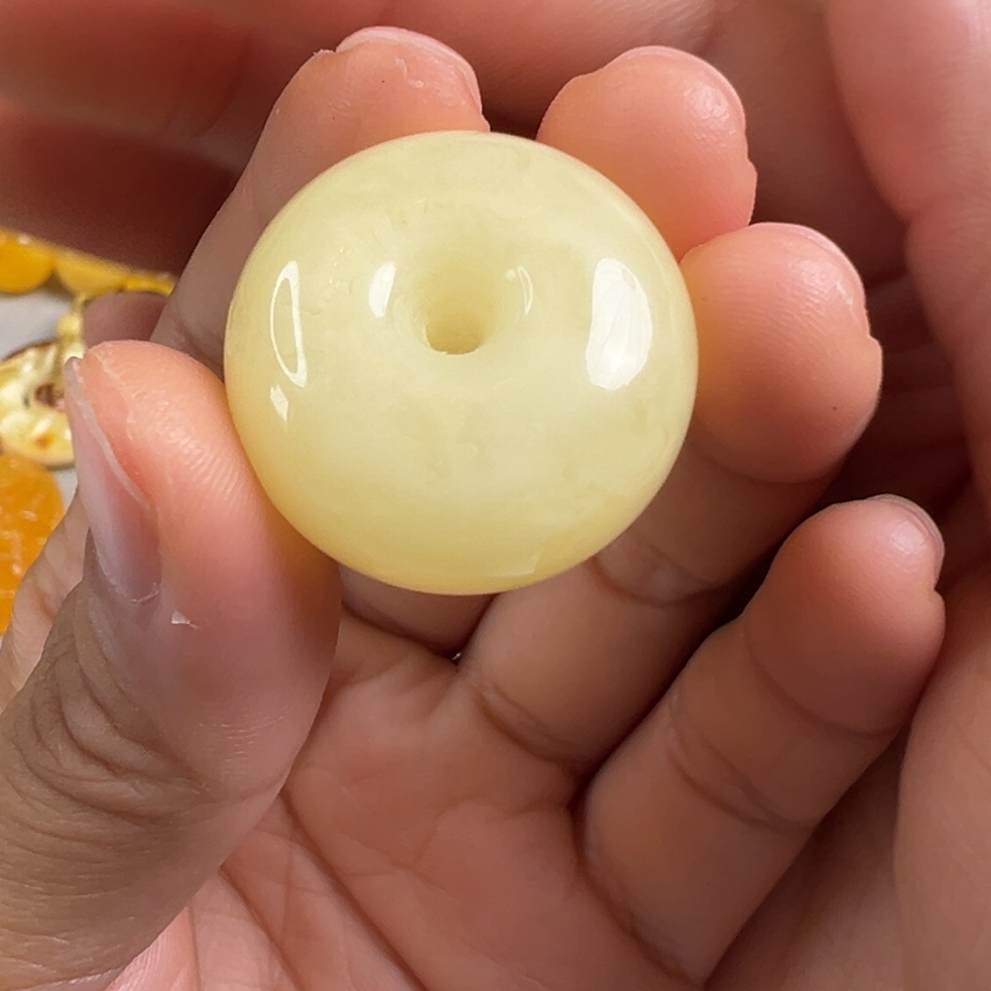 蜜蜡未镶嵌裸石蜜蜡