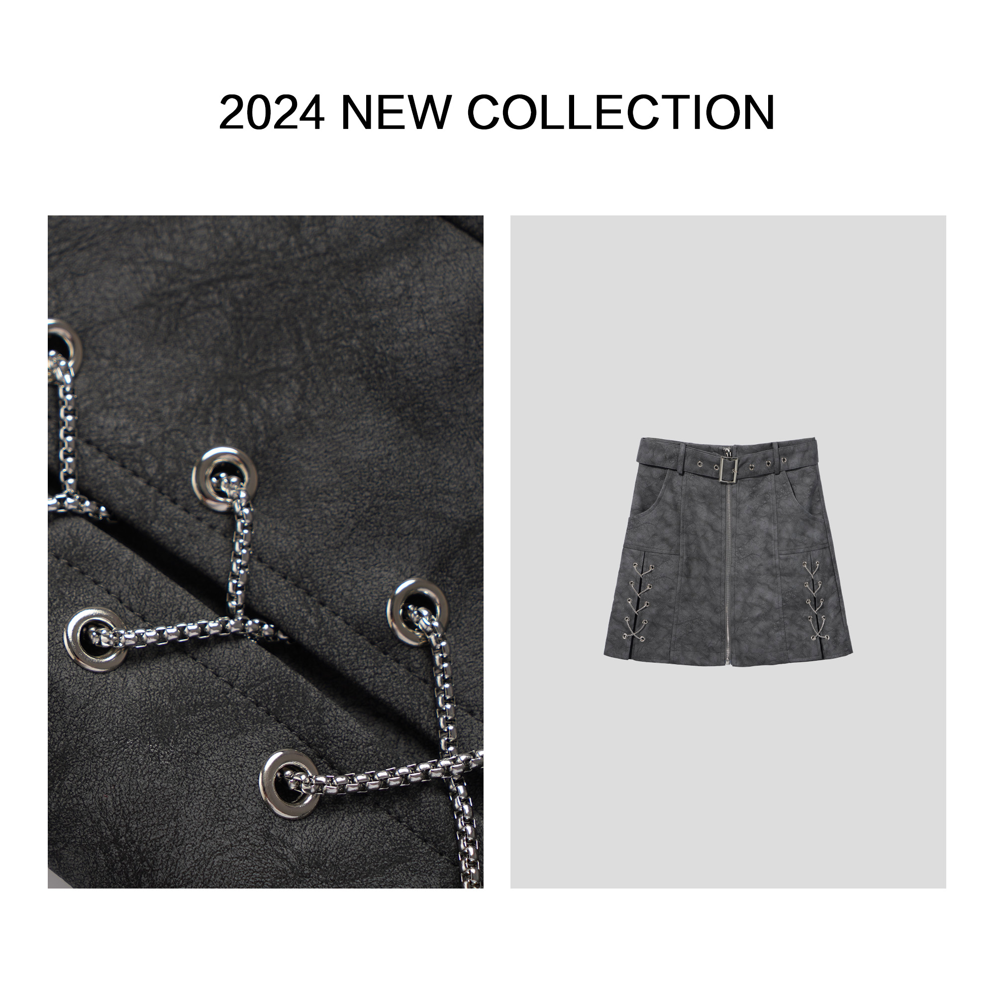 【小依专享】Q1357010 女士休闲百搭短裙-7010