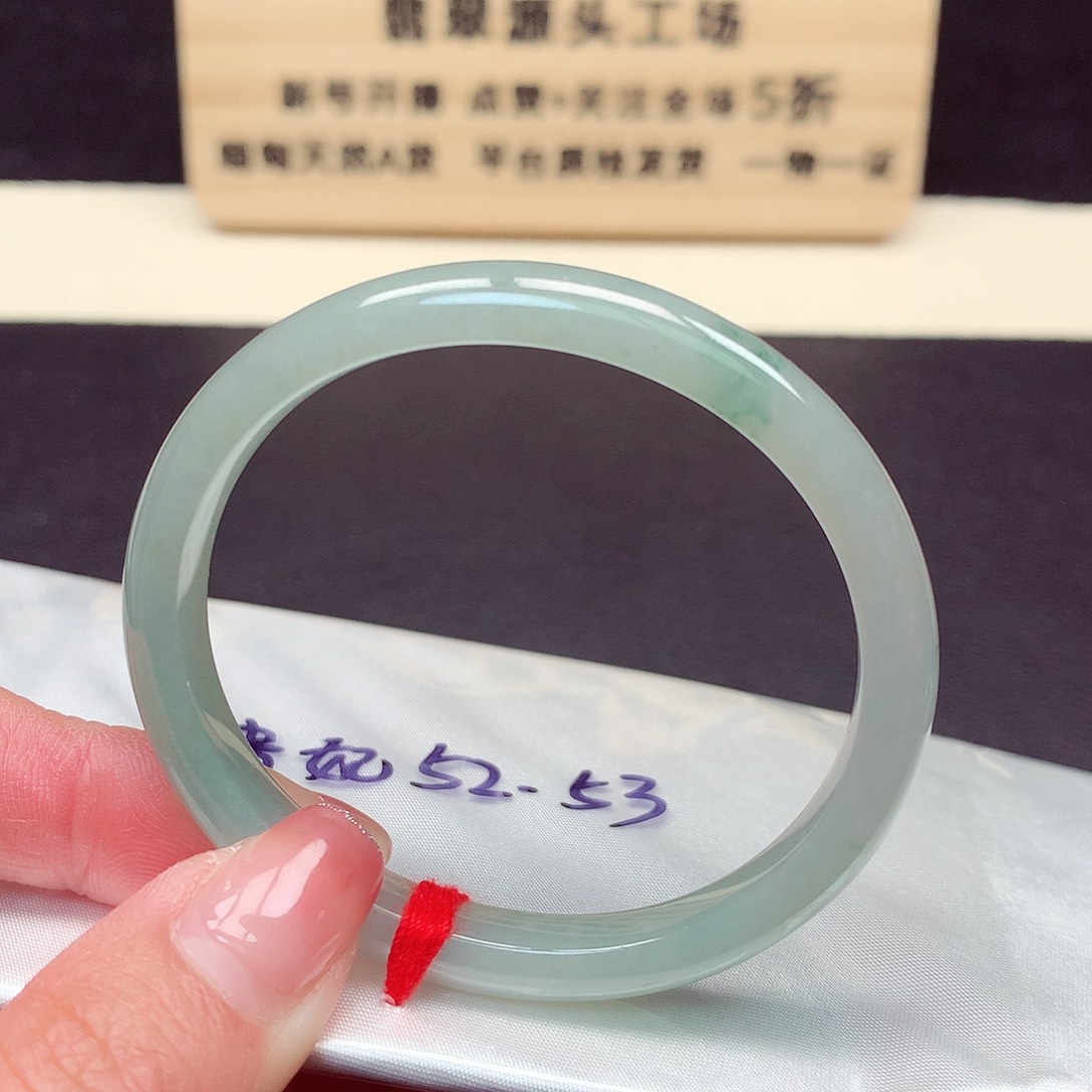 翡翠手镯未镶嵌3098号