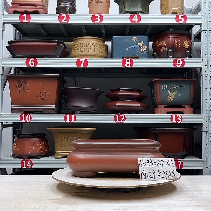 花盆紫砂紫砂花盆