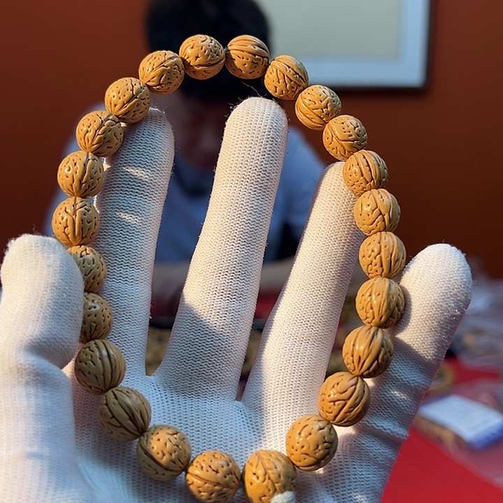 文玩核桃手串呜*王A68