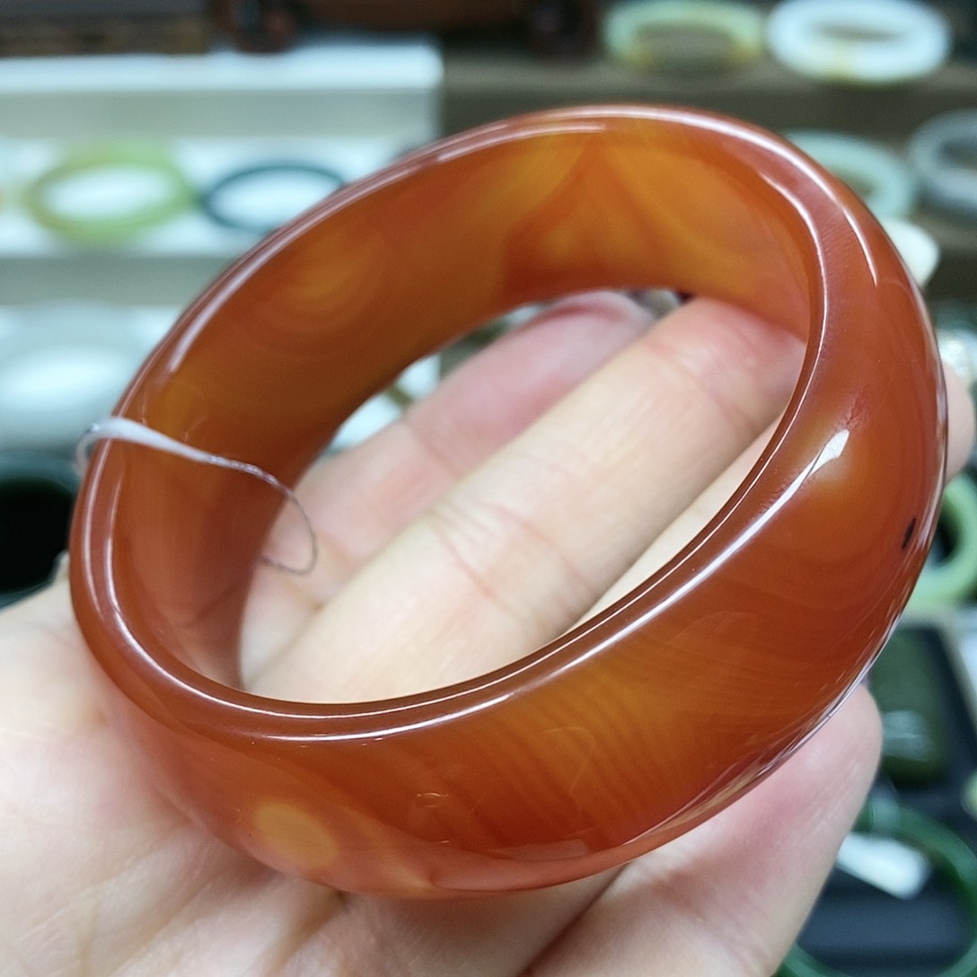 【闪购商品】玛瑙/玉髓手镯未镶嵌