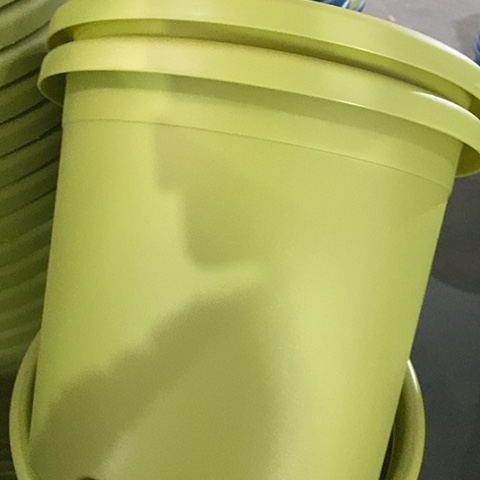 树脂四季5号微瑕果绿无托10个