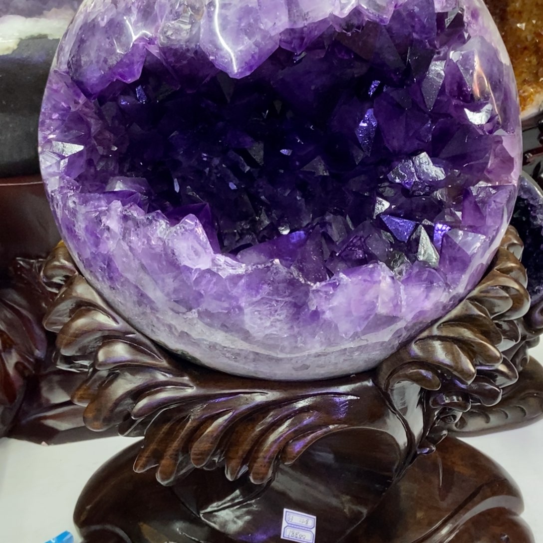 未镶嵌大型摆件（非配饰）紫晶