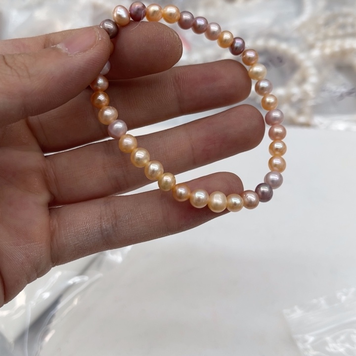 颈饰未镶嵌淡水珍珠00853