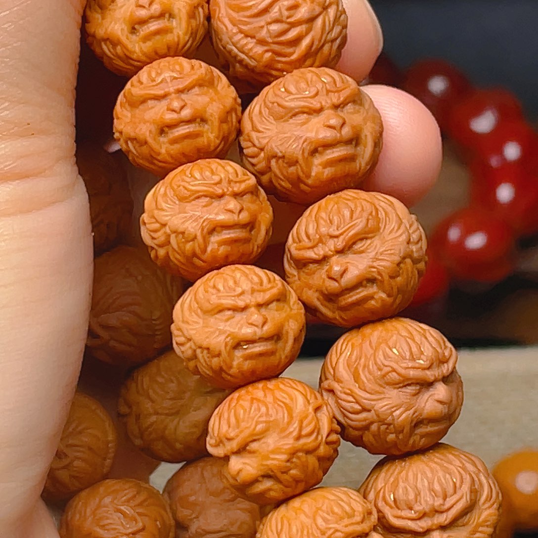 猴头核桃手串%***%悟空14