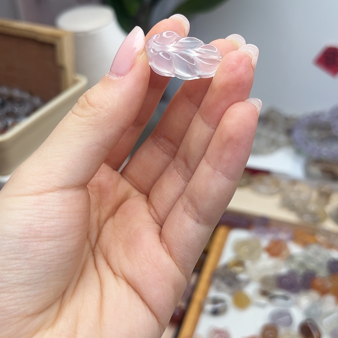 玛瑙/玉髓合金颈饰