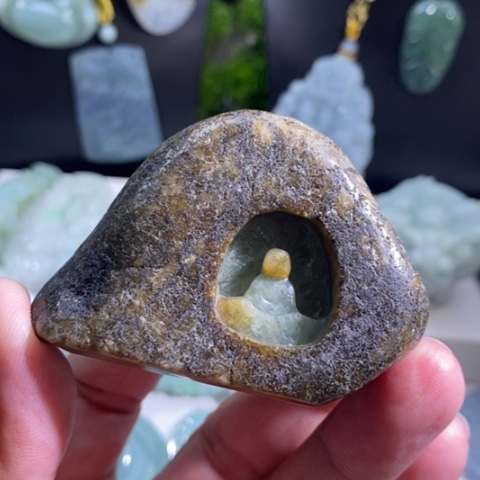 【闪购商品】颈饰未镶嵌翡翠1111111111111