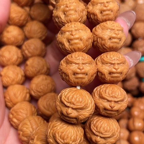 【闪购商品】猴头核桃手串九*斗战圣佛