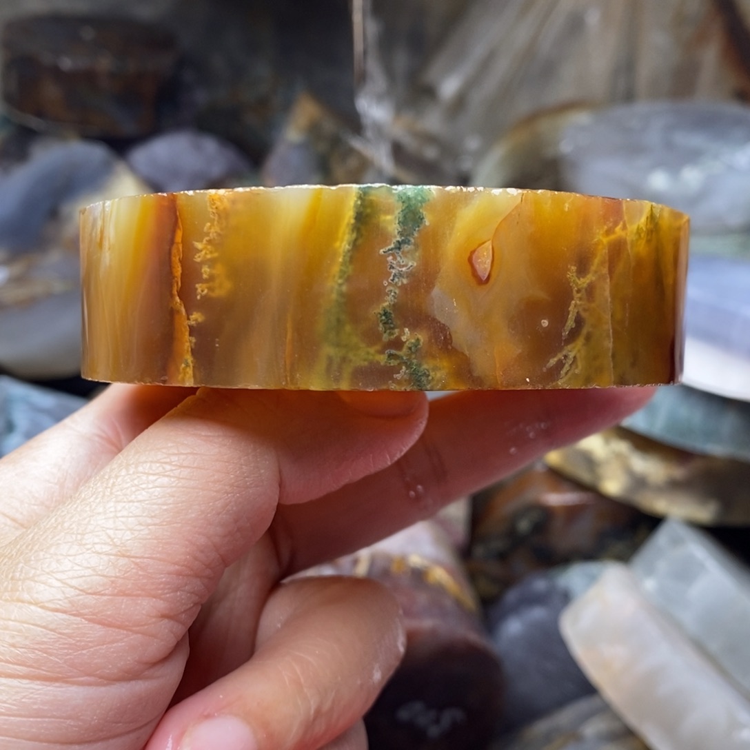 定制玛瑙手镯私人定制