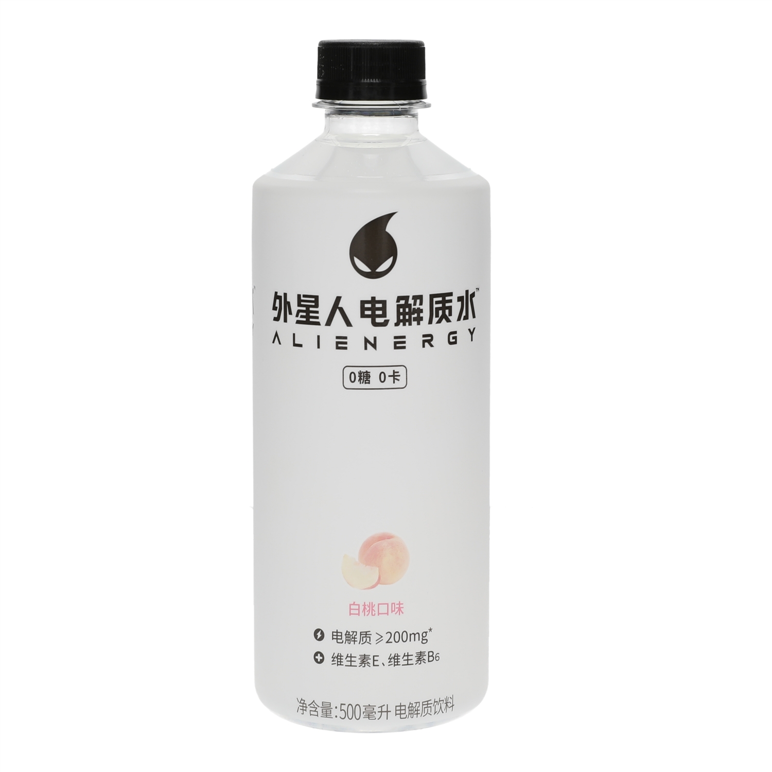 外星人电解质水电解质饮料白桃味 500ml