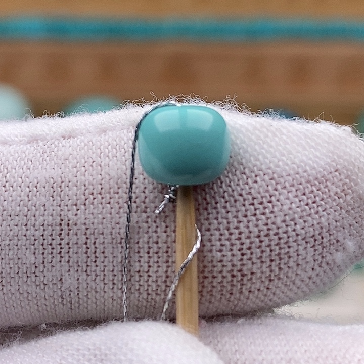 绿松石未镶嵌珠宝奇石7.5