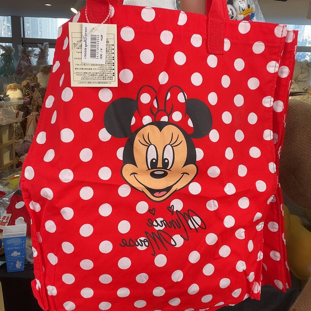 毛绒856号全新mini帆布包