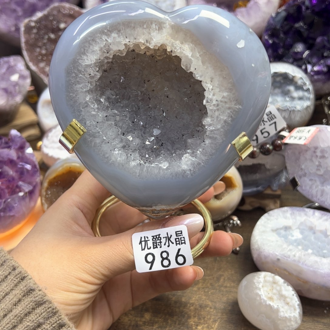 未镶嵌大型摆件（非配饰）紫晶986